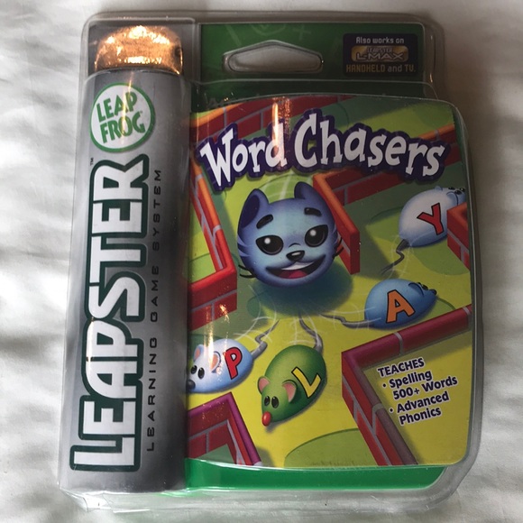 New Leapster Games - Word Chasers and Cosmic Math - Picture 4 of 5